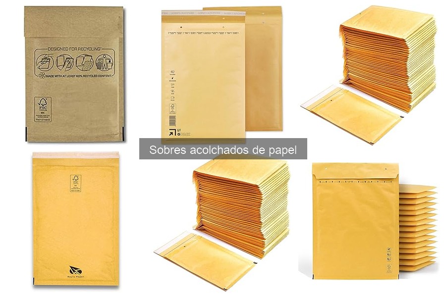 Por qué elegir sobres acolchados de papel para tus envíos