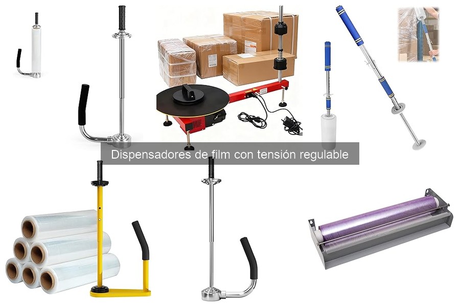 Por qué elegir un dispensador de film con tensión regulable