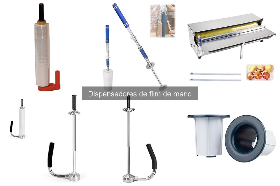 ¿Por qué usar un dispensador de film de mano en mudanzas?