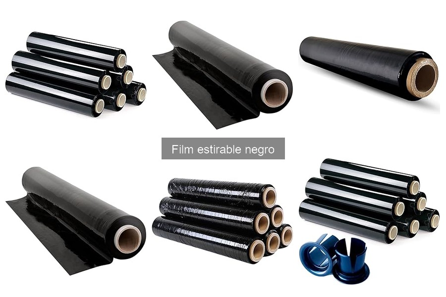 Precio del film estirable negro y dónde comprarlo