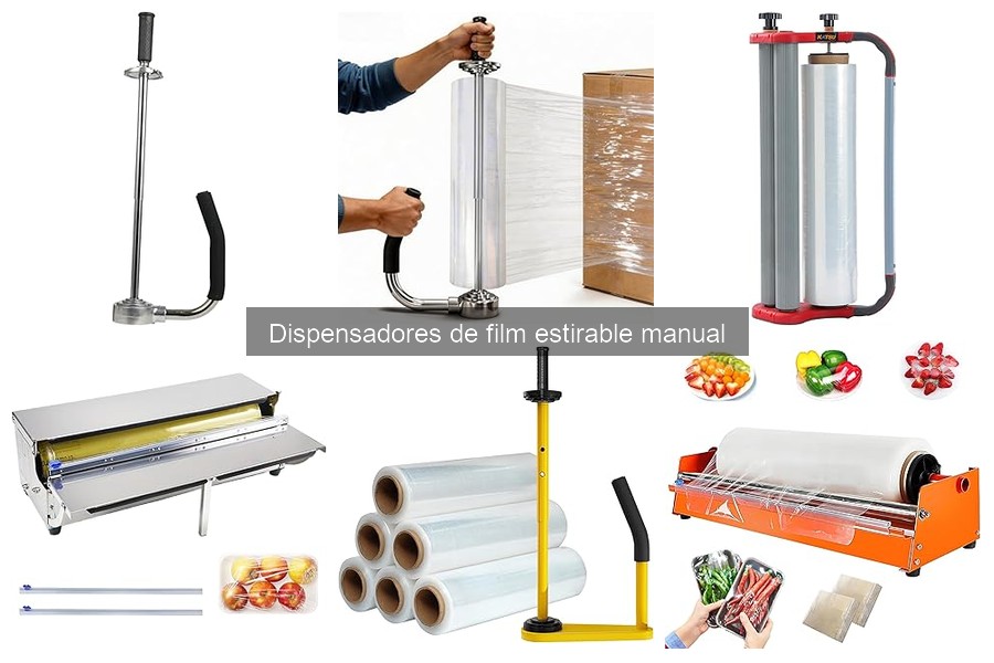 Precio promedio de dispensadores de film estirable manual