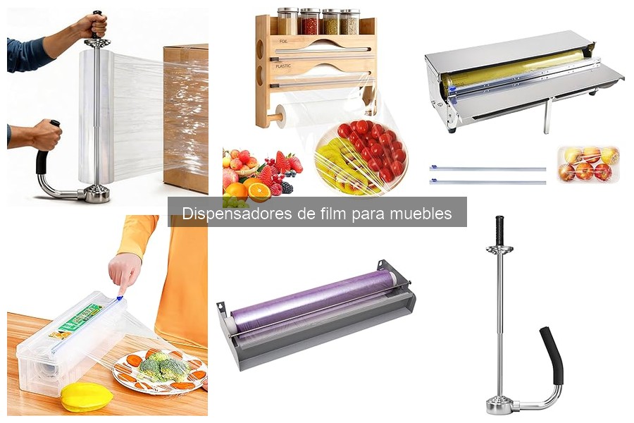 Precio promedio de dispensadores de film para muebles