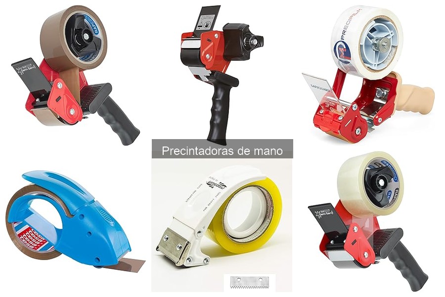 Precio promedio de precintadoras de mano: Guía de compra