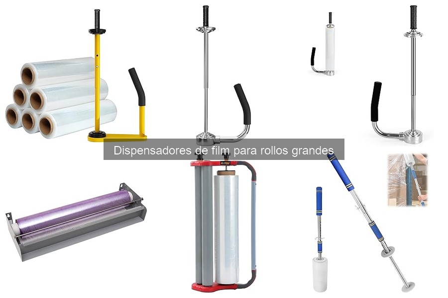 Precio promedio dispensador de film para rollos grandes