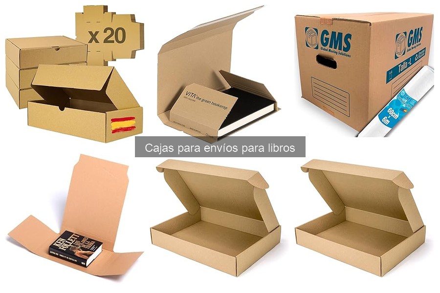 Precios de Cajas para Envíos de Libros: Guía Completa
