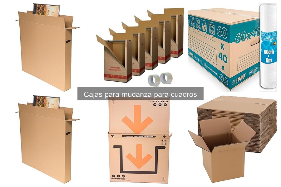 Precios de Cajas para Mudanza de Cuadros: Guía Actualizada