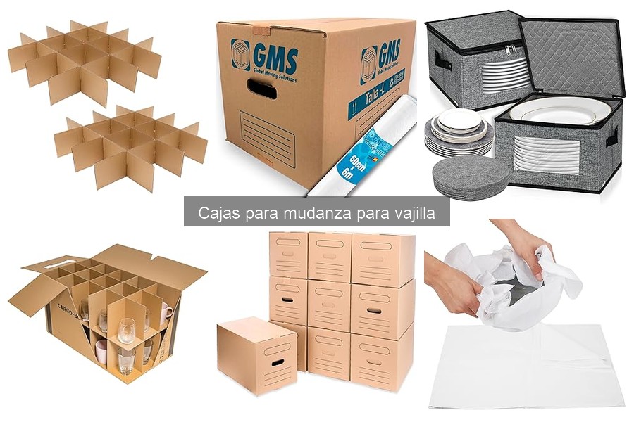 Precios de Cajas para Mudanza de Vajilla: Guía Actualizada