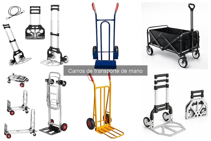 Precios de carros de transporte de mano: guía para tu presupuesto