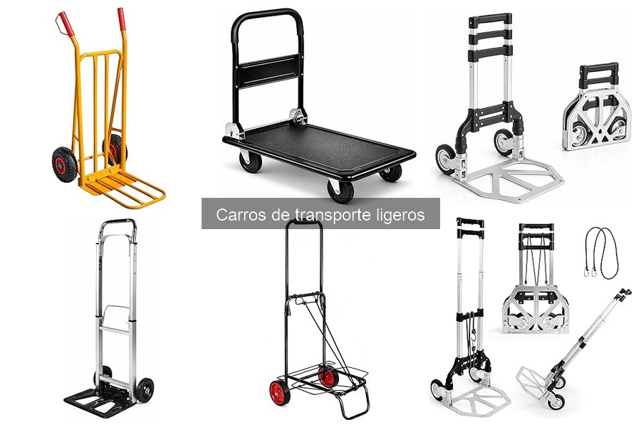 Precios de Carros de Transporte Ligeros en Amazon