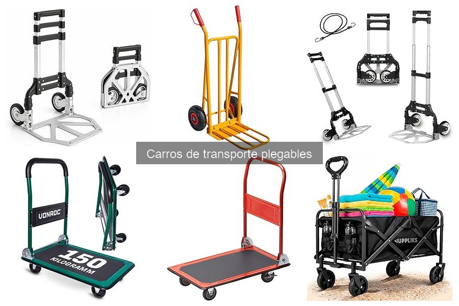 Precios de Carros de Transporte Plegables: Guía y Ofertas