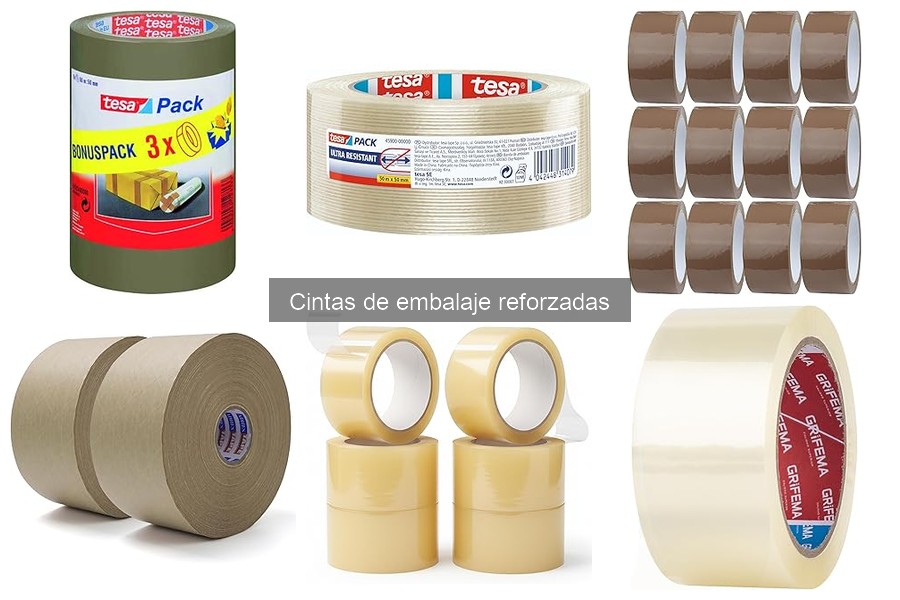 Precios de cintas de embalaje reforzadas y dónde comprarlas