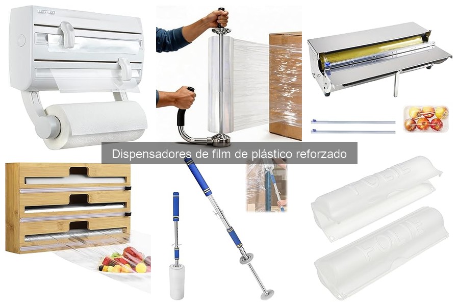 Precios de dispensadores de film de plástico reforzado