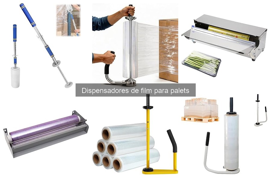 Precios de dispensadores de film para palets en 2023