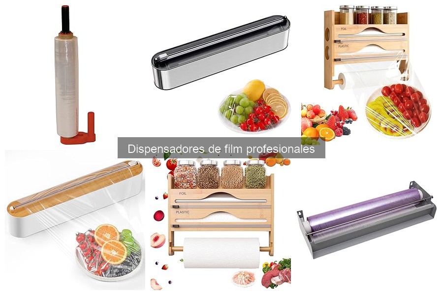 Precios de Dispensadores de Film Profesionales en 2023