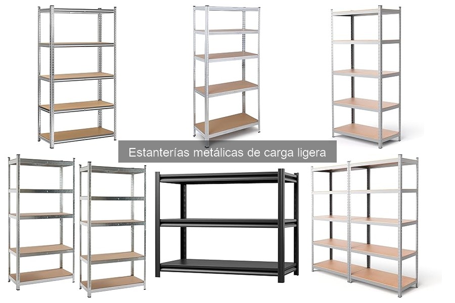 Precios de Estanterías Metálicas de Carga Ligera en 2023