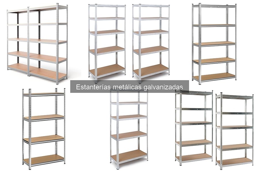 Precios de Estanterías Metálicas Galvanizadas: Guía y Comparativa