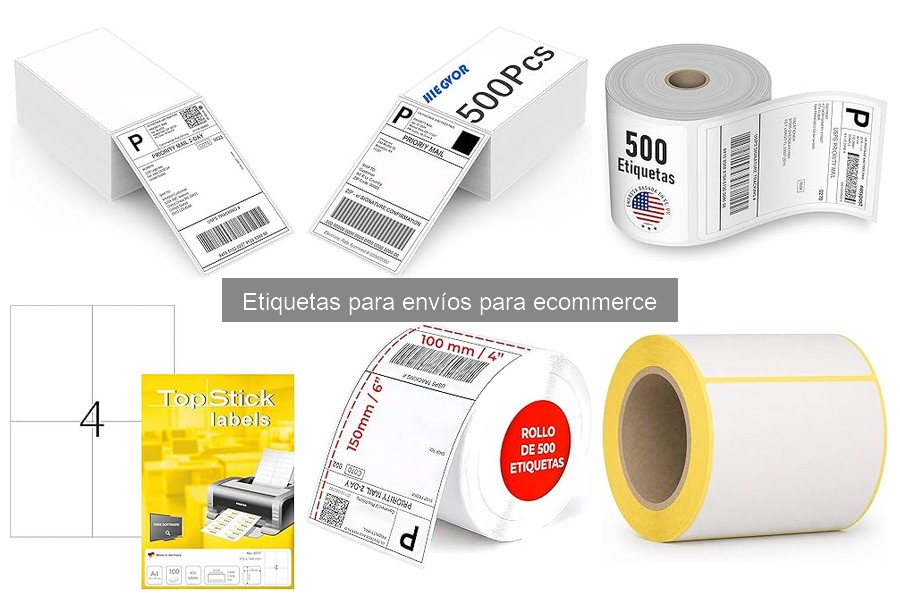 Precios de etiquetas para envíos: compara proveedores