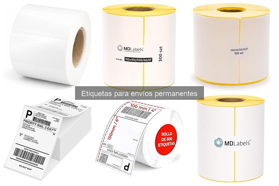 Precios de Etiquetas para Envíos Permanentes en 2023