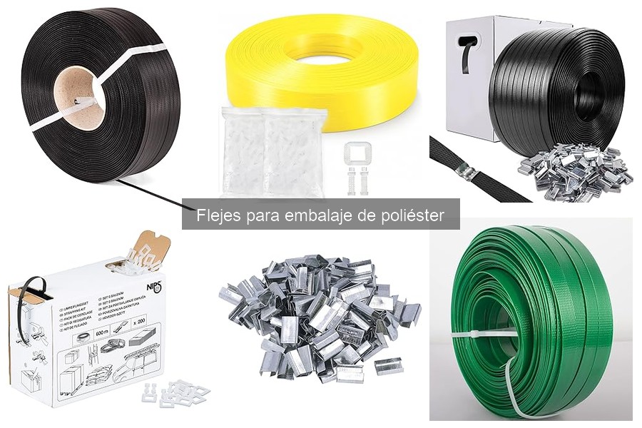Precios de flejes de poliéster: comparación actualizada