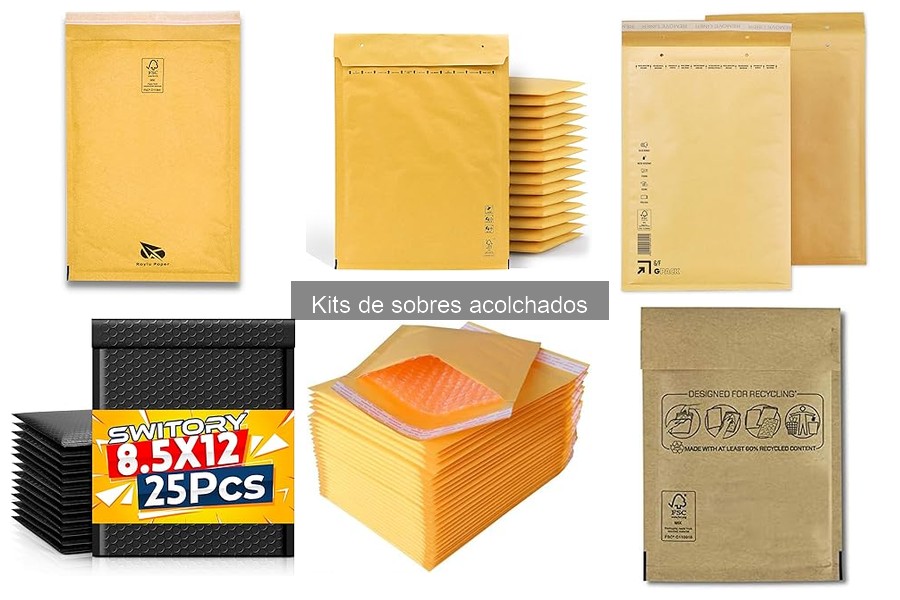 Precios de Kits de Sobres Acolchados en Amazon: ¡Ofertas Imperdibles!