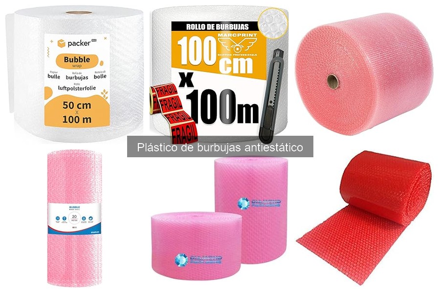 Precios del plástico de burbujas antiestático en Amazon