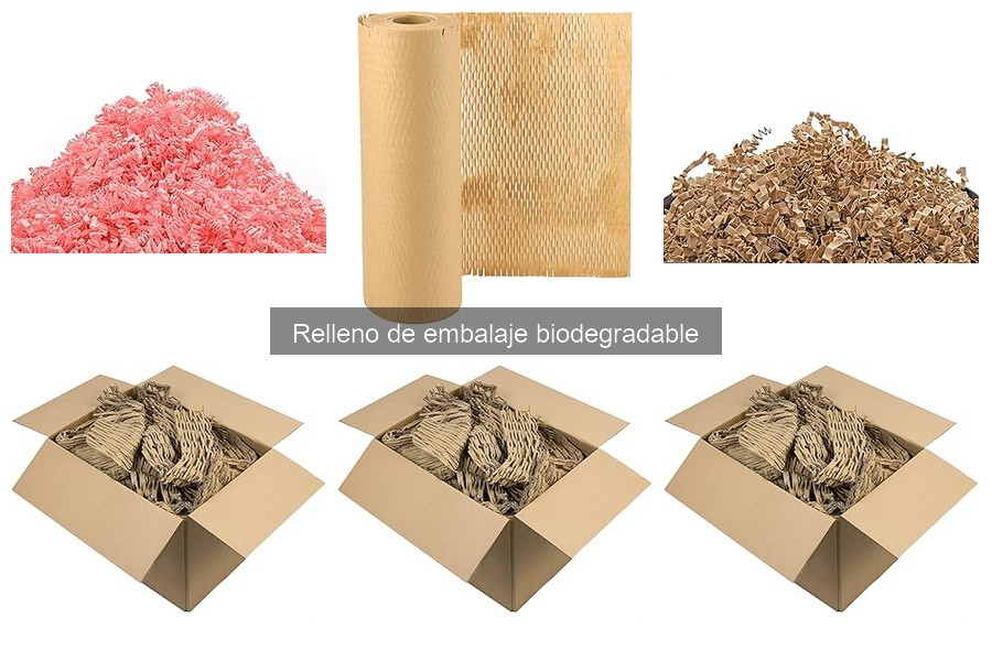 Precios del Relleno de Embalaje Biodegradable en 2023