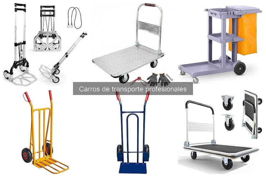 Precios promedio de carros de transporte profesional