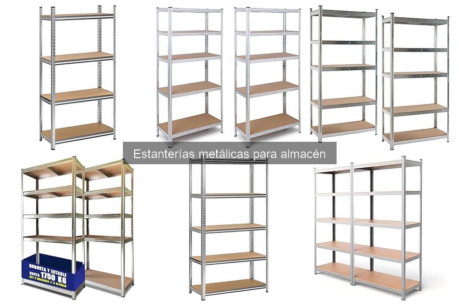 Precios Promedio de Estanterías Metálicas en el Mercado