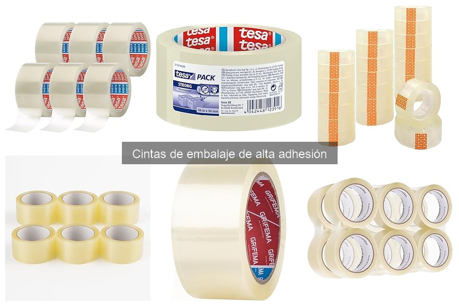 Precios y Dónde Comprar Cintas de Embalaje Alta Adhesión