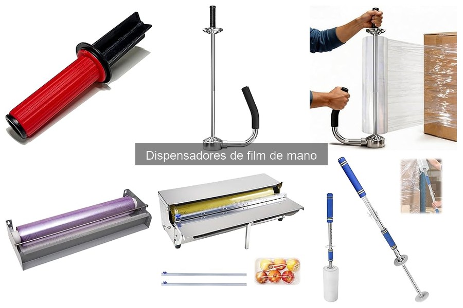 ** Precios y Dónde Comprar Dispensadores de Film de Mano