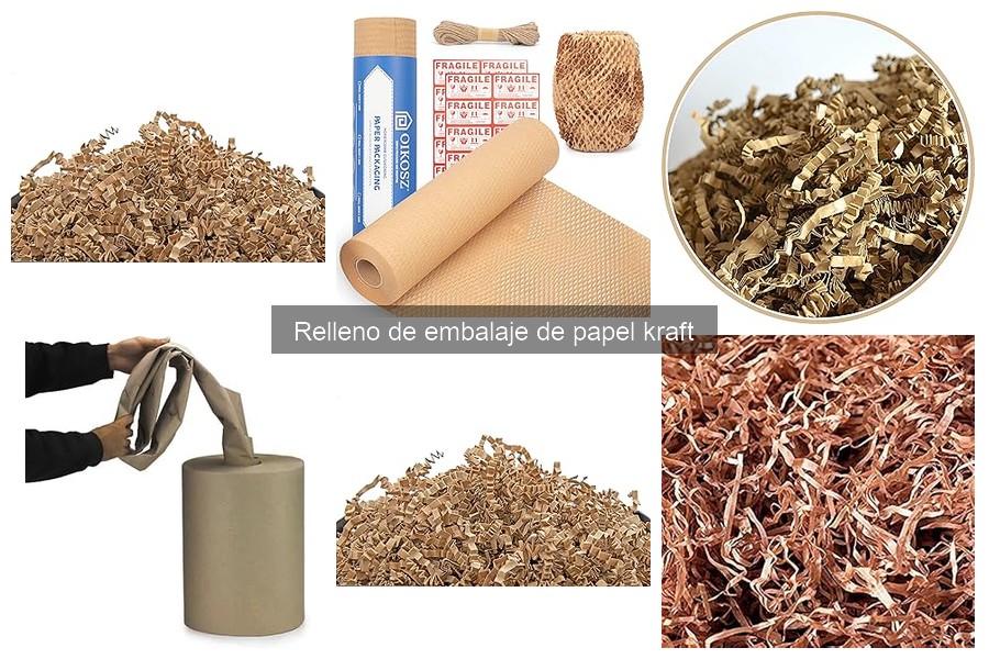 Precios y Dónde Comprar Papel Kraft para Relleno