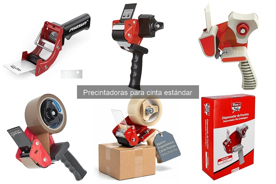 Precios y dónde comprar precintadoras para cinta estándar