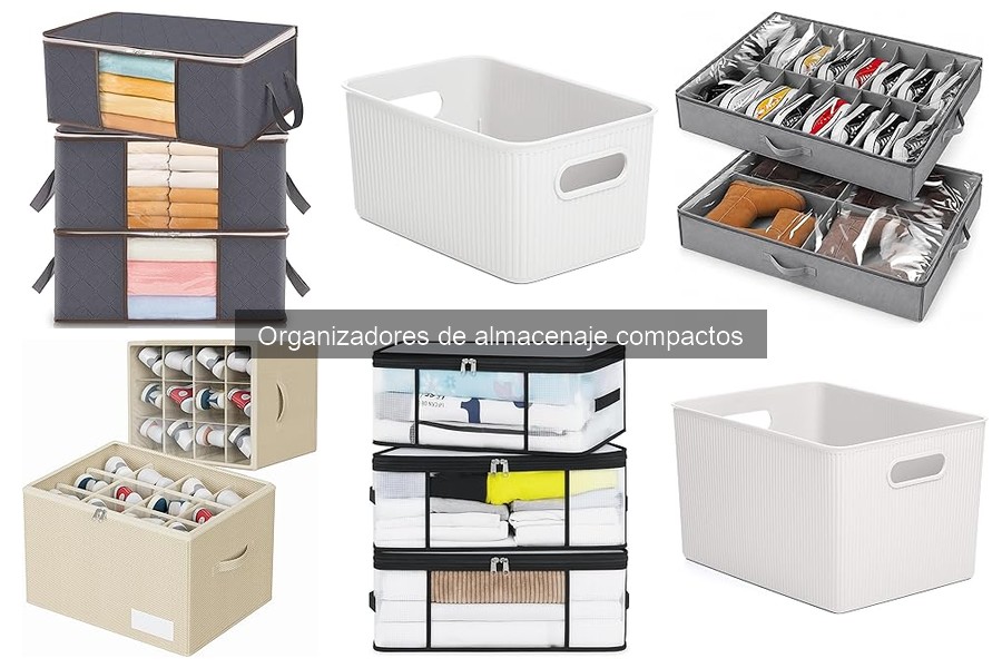 Precios y Mejores Lugares para Comprar Organizadores de Almacenaje
