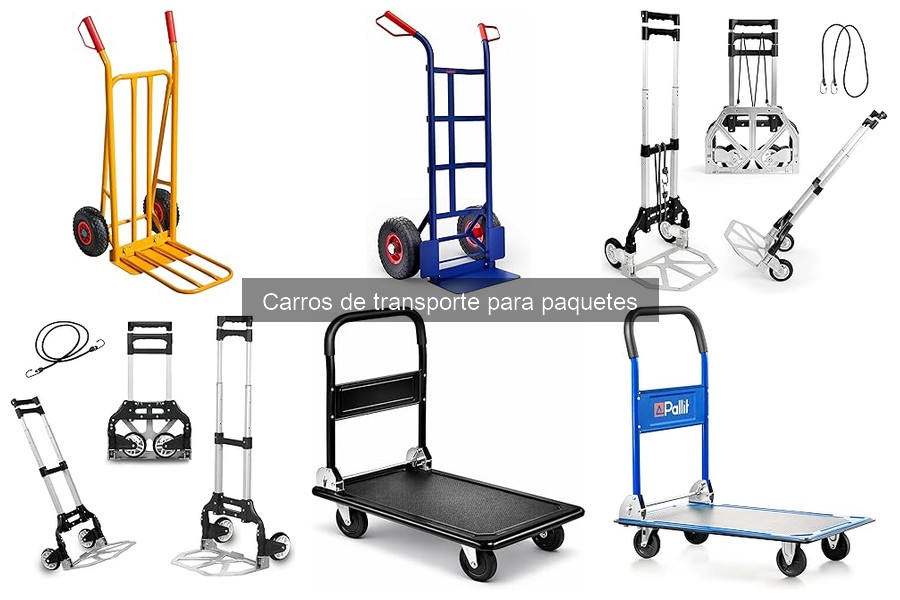 Preguntas Frecuentes sobre Carros de Transporte para Paquetes