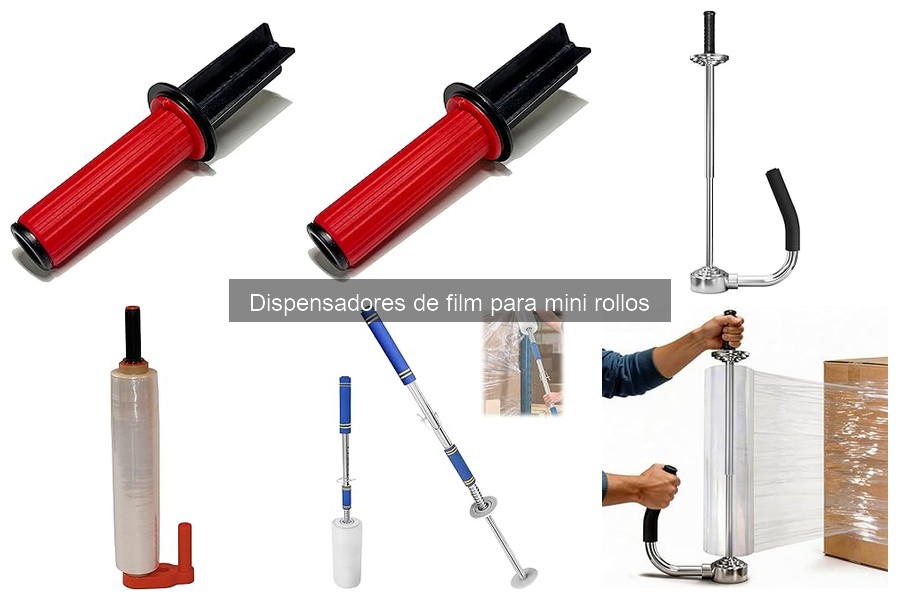 Preguntas Frecuentes sobre Dispensadores de Film para Mini Rollos