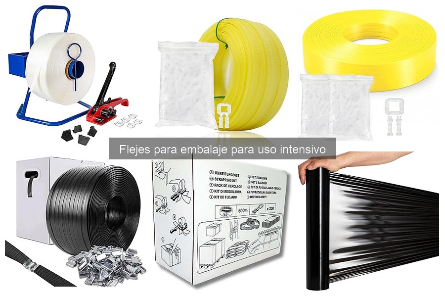 Preguntas Frecuentes sobre Flejes para Embalaje