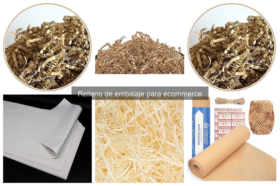 Preguntas frecuentes sobre relleno de embalaje para ecommerce