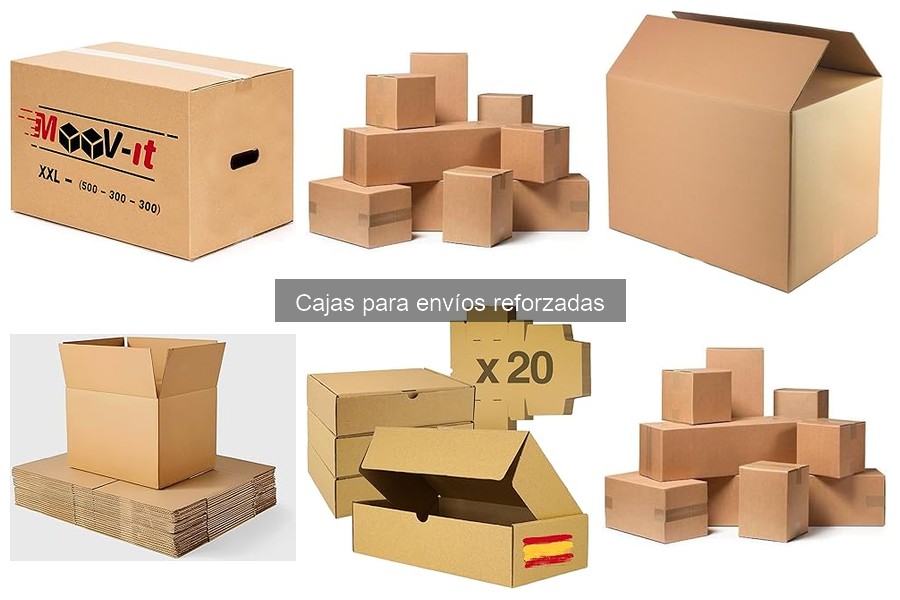 Problemas Comunes al Usar Cajas para Envíos Reforzadas