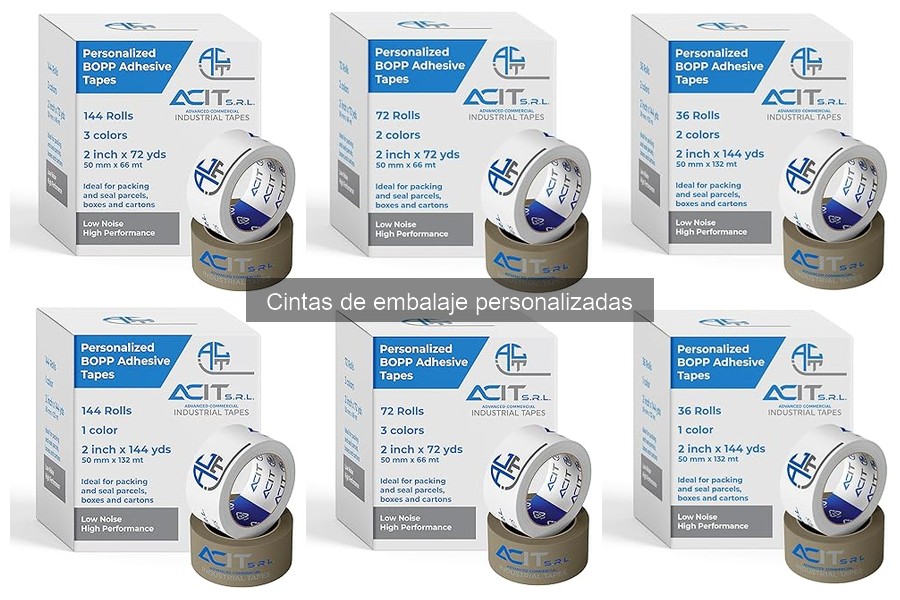 Problemas comunes al usar cintas de embalaje personalizadas