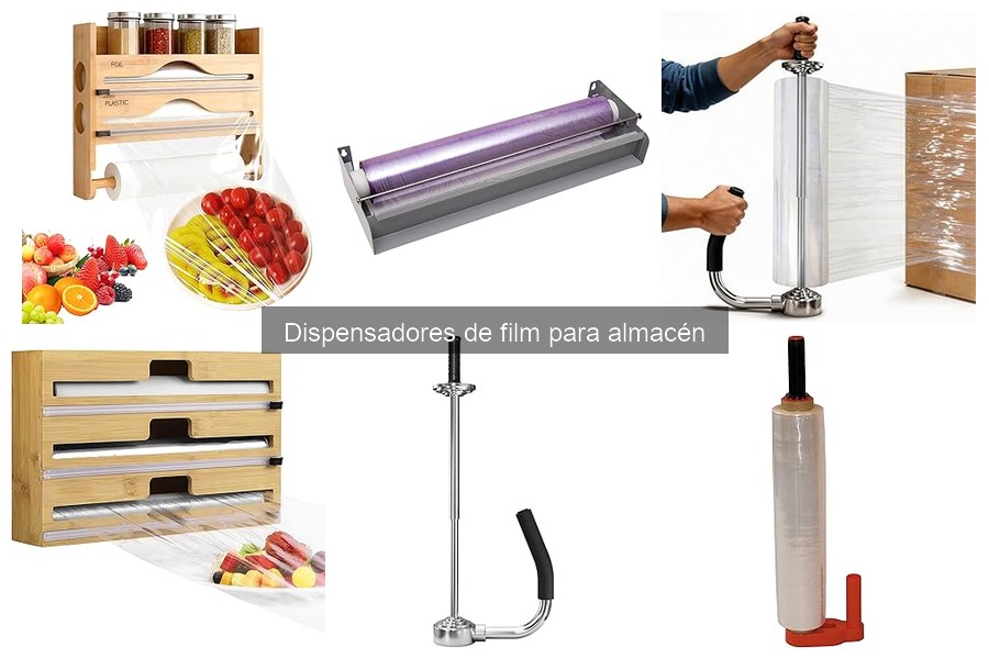 Problemas comunes al usar dispensadores de film y soluciones