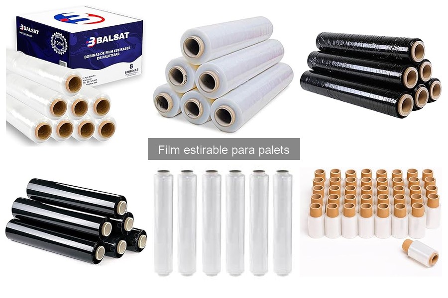 Problemas comunes al usar film estirable para palets