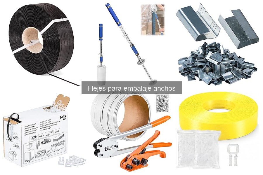 Problemas Comunes al Usar Flejes Anchos para Embalaje