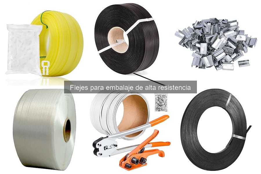 Problemas comunes al usar flejes para embalaje de alta resistencia