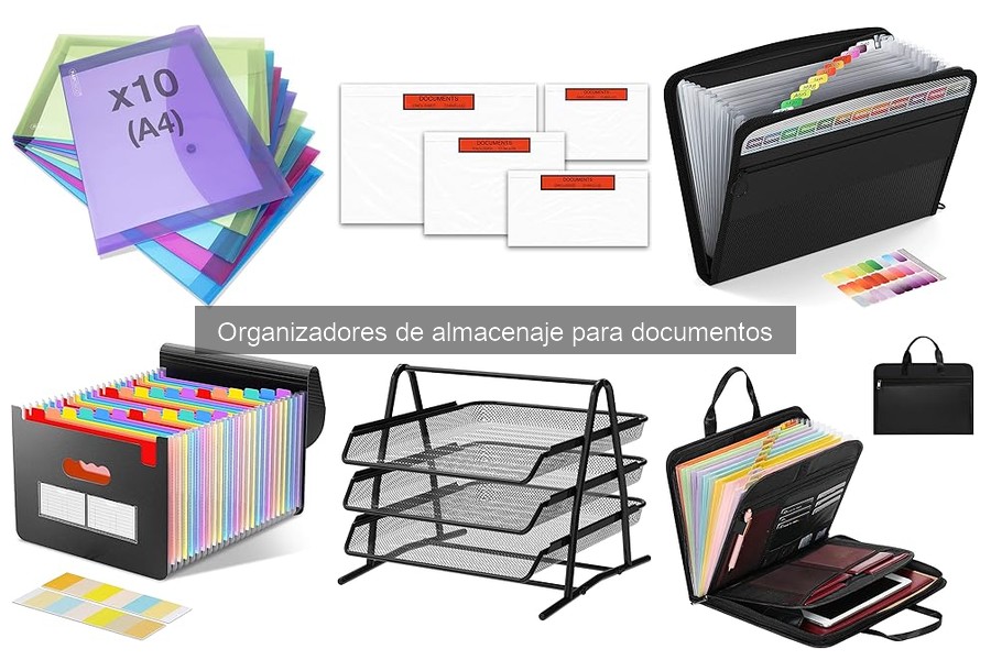 Problemas comunes al usar organizadores de documentos