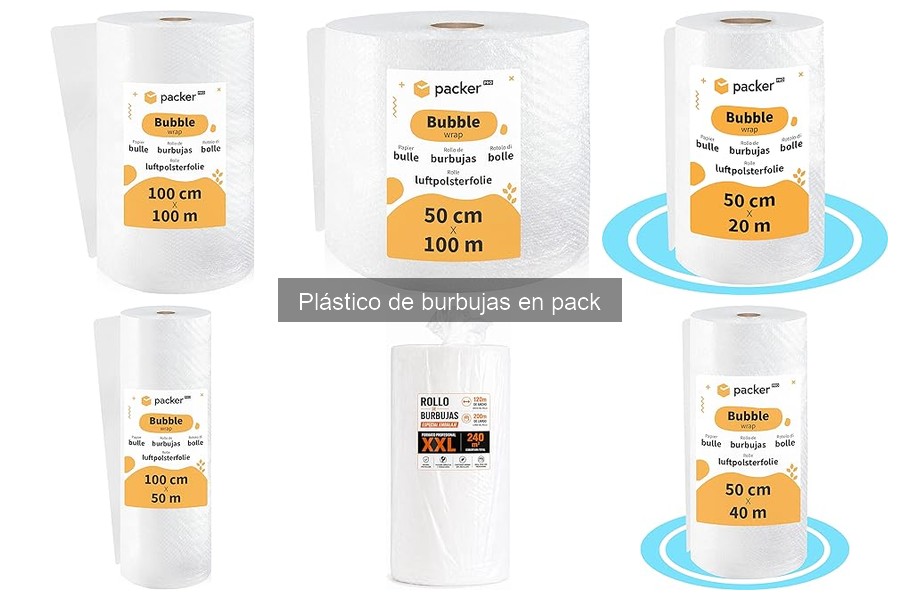 Problemas comunes al usar plástico de burbujas y soluciones