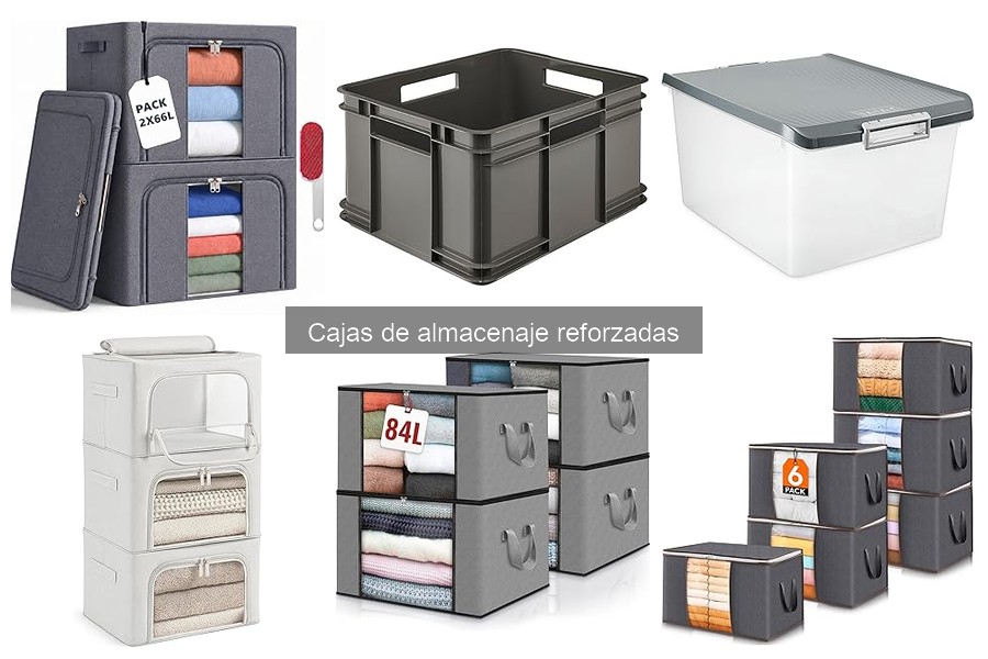 Problemas comunes con cajas de almacenaje reforzadas
