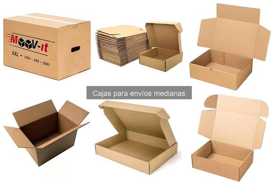 Problemas comunes con cajas para envíos medianas y soluciones