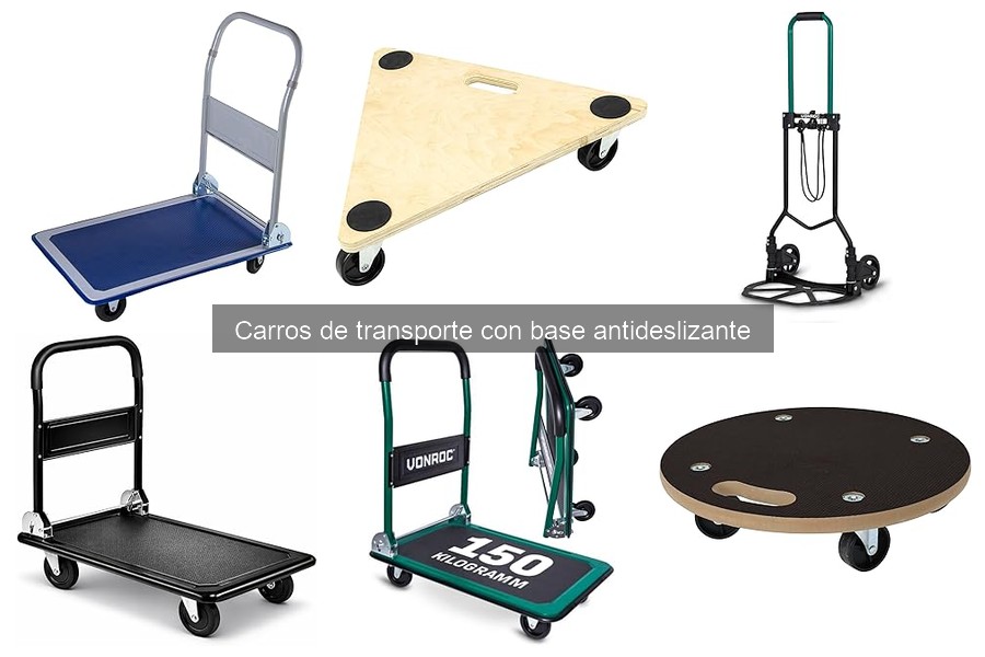 ** Problemas Comunes con Carros de Transporte Antideslizantes