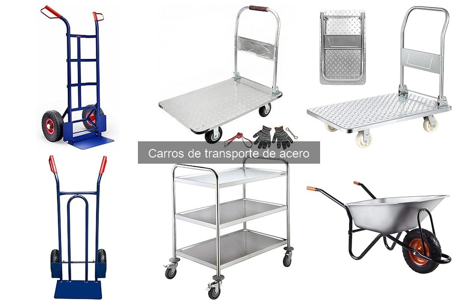 Problemas comunes con carros de transporte de acero y soluciones