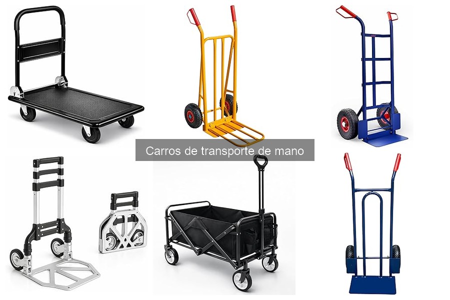 Problemas comunes con carros de transporte de mano y sus soluciones